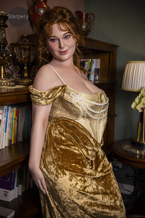 Elfenbein sexpuppe (Starpery 161 cm H-cup TPE+Silikon)