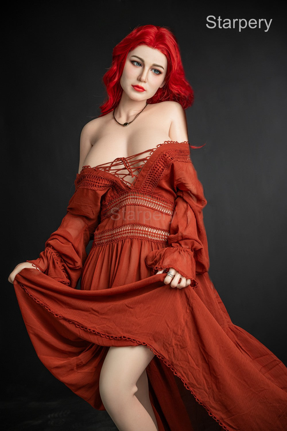 Vorabend sexpuppe (Starpery 171cm D-cup TPE+Silikon)