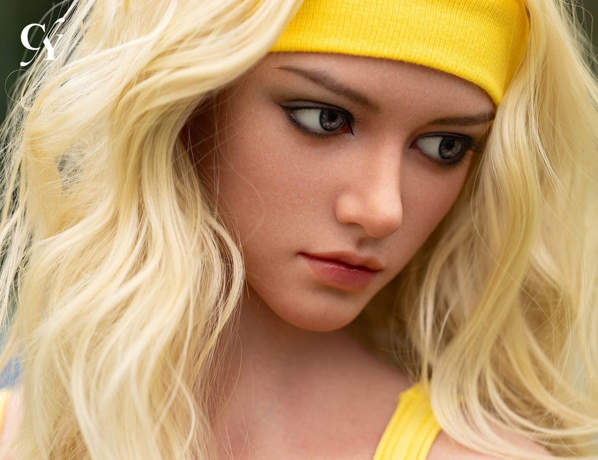 Polly sexpuppe (TOP CYDOLL 176cm E-cup TPE+Silikon)