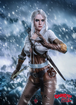 Ciri sexpuppe (Game Lady 168cm e-cup Nr. 05 Silikon)