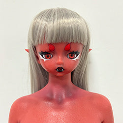 Samael sexpuppe (Climax Doll Mini 60cm B-cup Silikon)