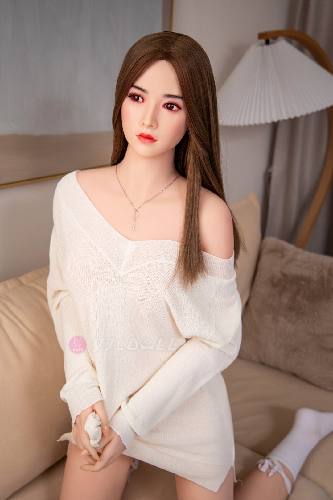Li Na Sex doll (YJL Doll 166cm B-cup #806 TPE+silicone)