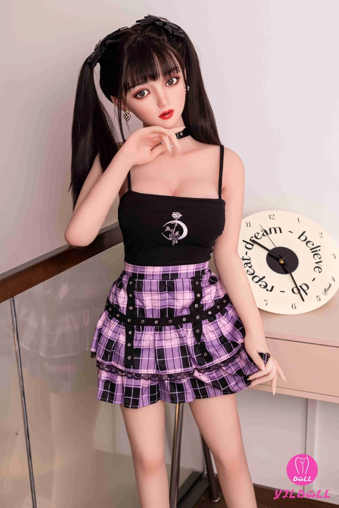 Jaylah Sex doll (YJL Doll 148cm D-cup #375 TPE+silicone)
