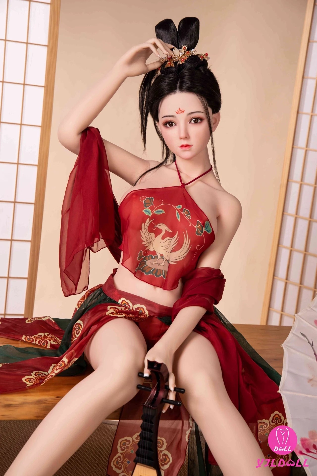 Livia sexpuppe (YJL Doll 148 cm d-cup #441 TPE+Silikon)