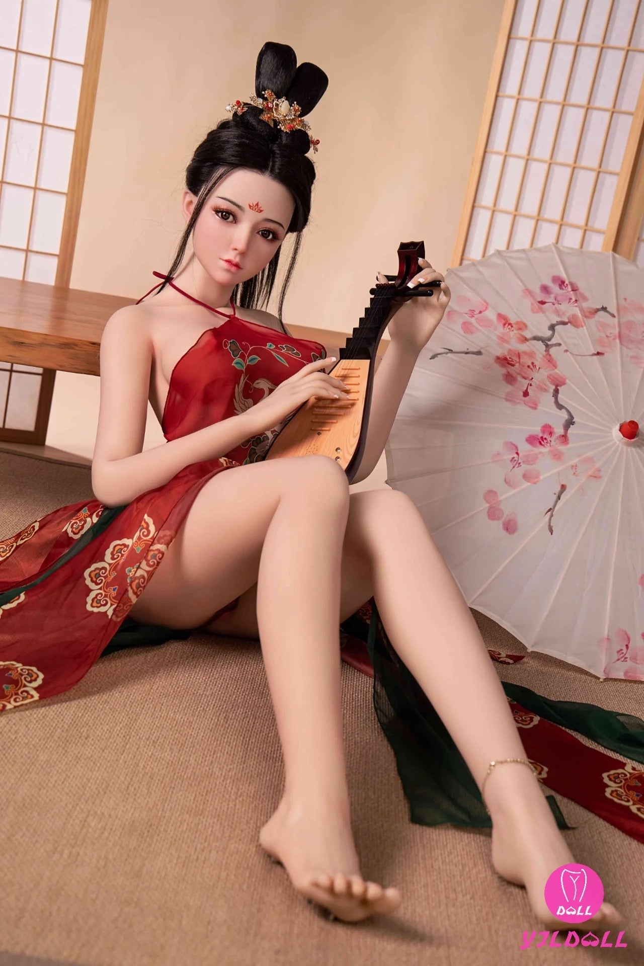 Livia sexpuppe (YJL Doll 148cm D-cup #441 TPE+Silikon)