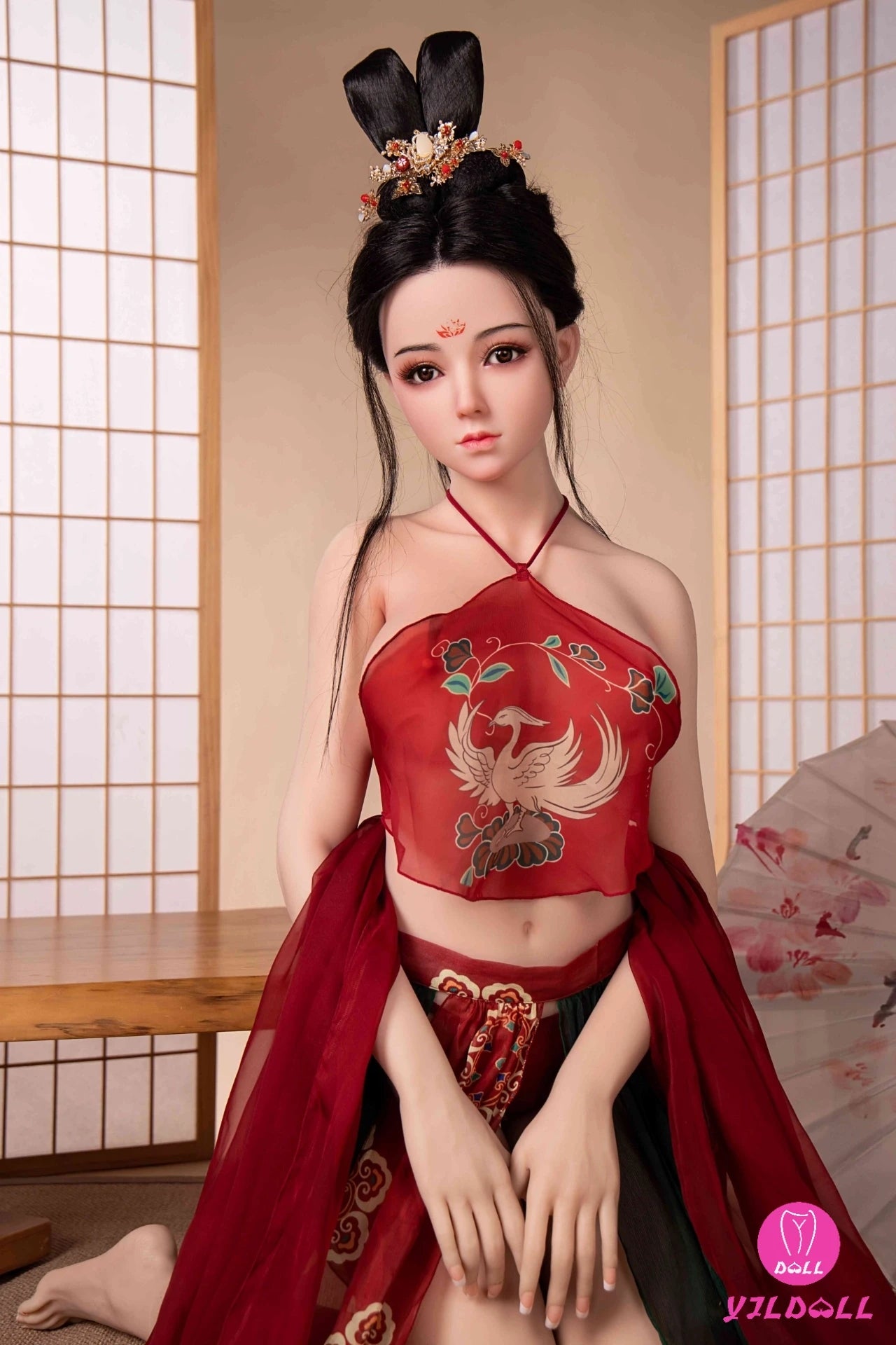 Livia sexpuppe (YJL Doll 148cm D-cup #441 TPE+Silikon)