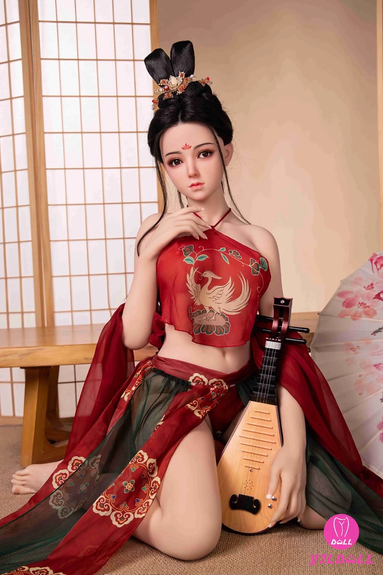 Livia sexpuppe (YJL Doll 148 cm d-cup #441 TPE+Silikon)