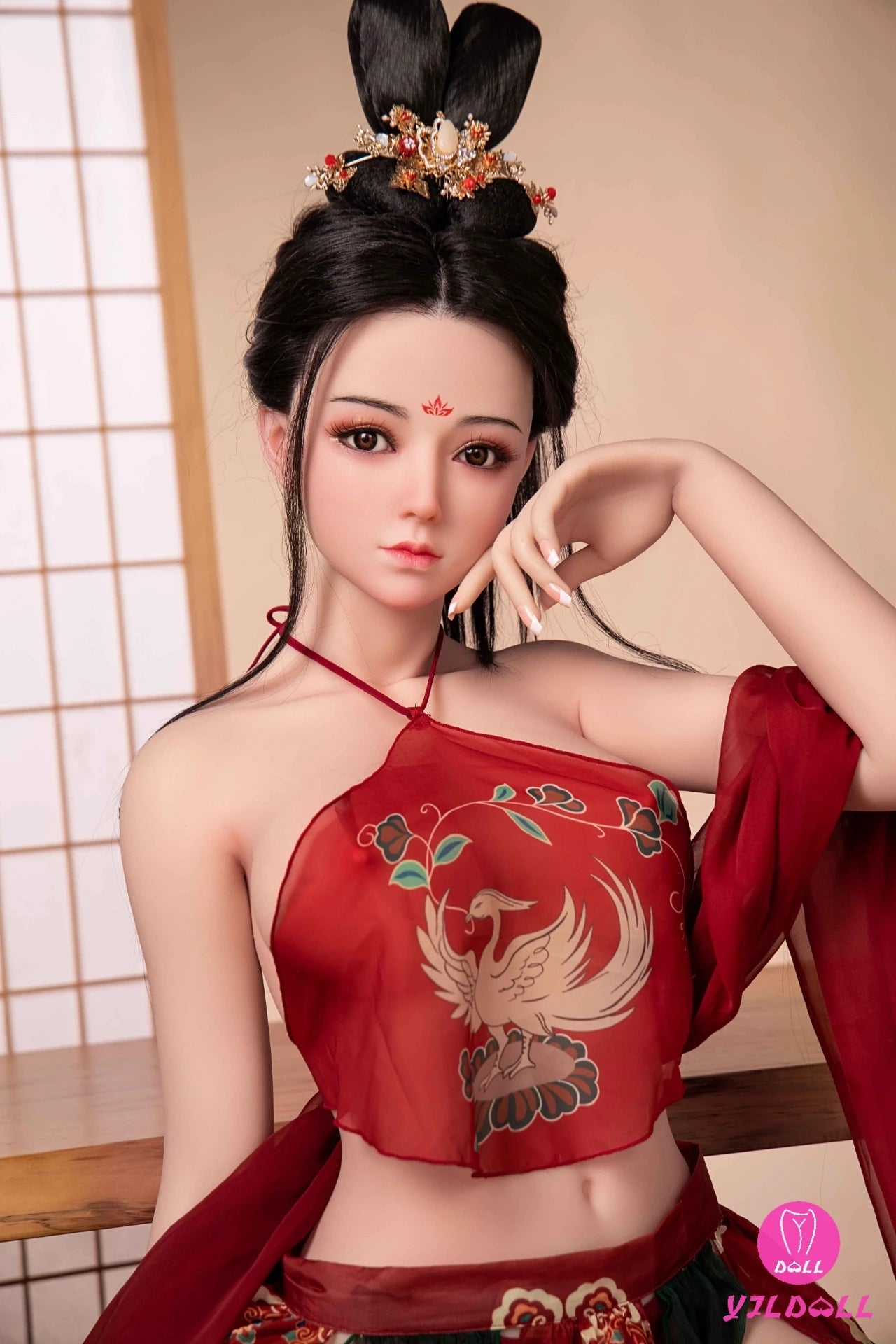 Livia sexpuppe (YJL Doll 148 cm d-cup #441 TPE+Silikon)
