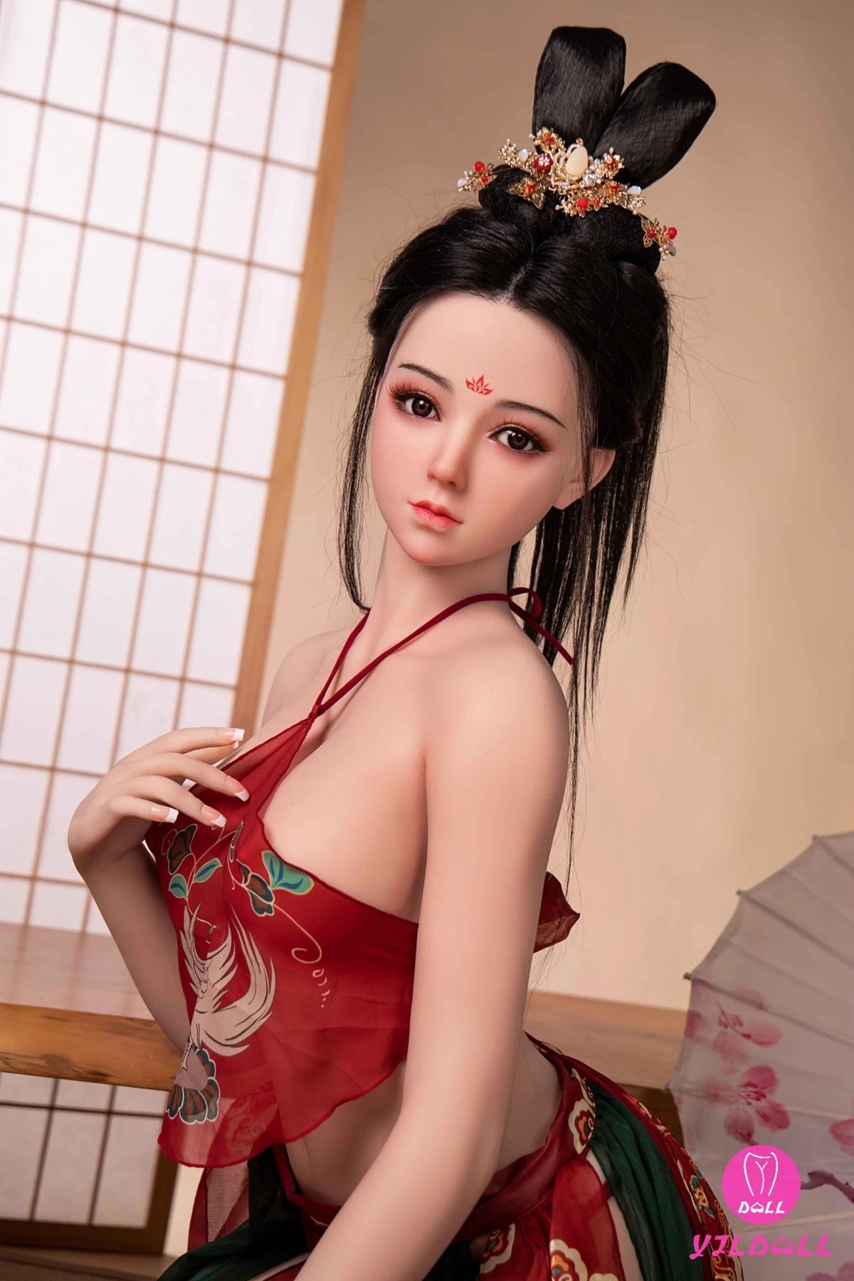 Livia sexpuppe (YJL Doll 148cm D-cup #441 TPE+Silikon)