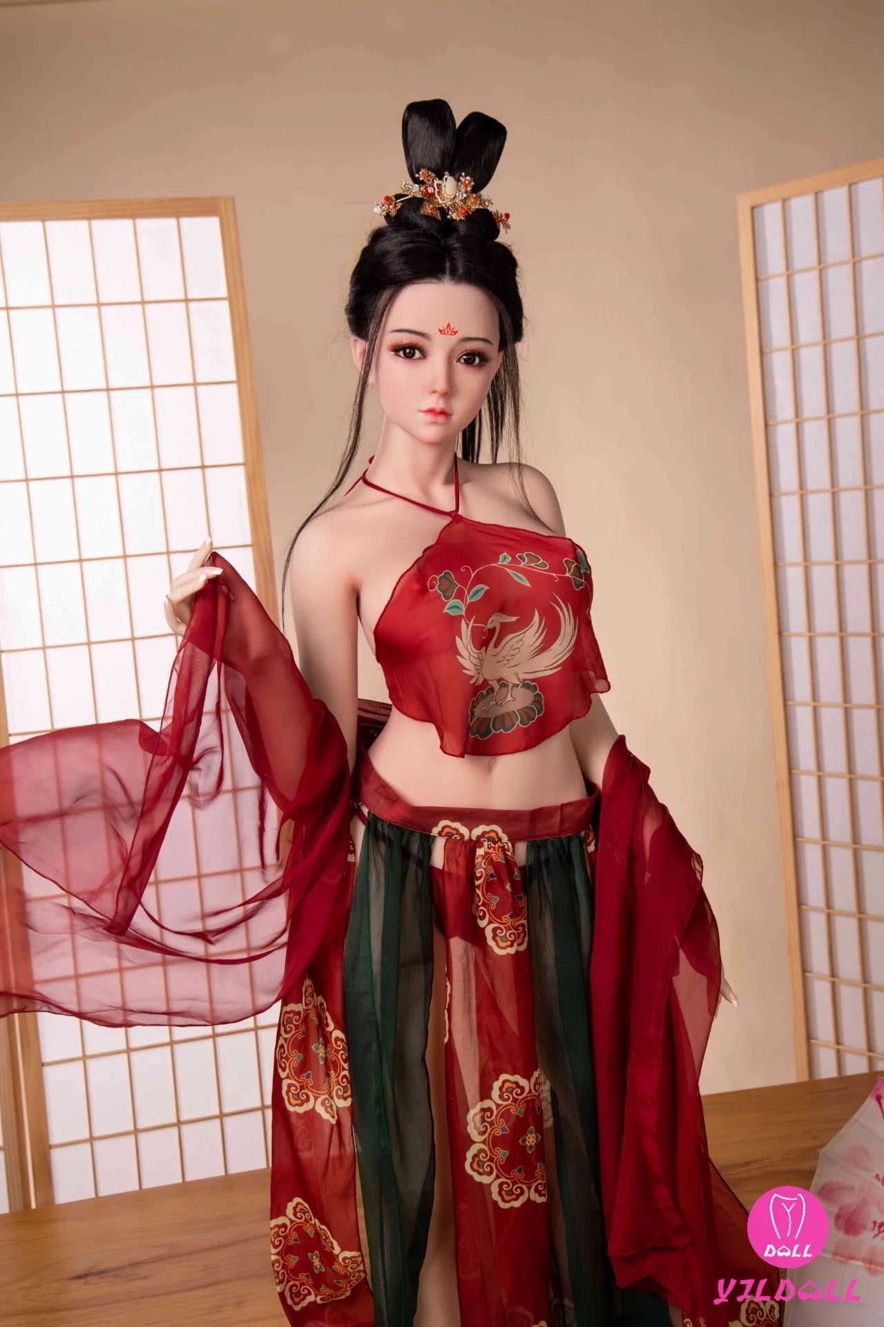 Livia sexpuppe (YJL Doll 148cm D-cup #441 TPE+Silikon)