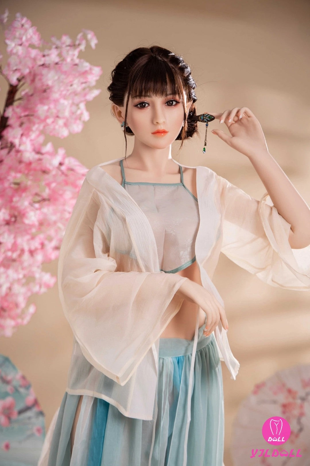 Zahra Sex doll (YJL Doll 165cm D-cup #262 TPE+silicone)