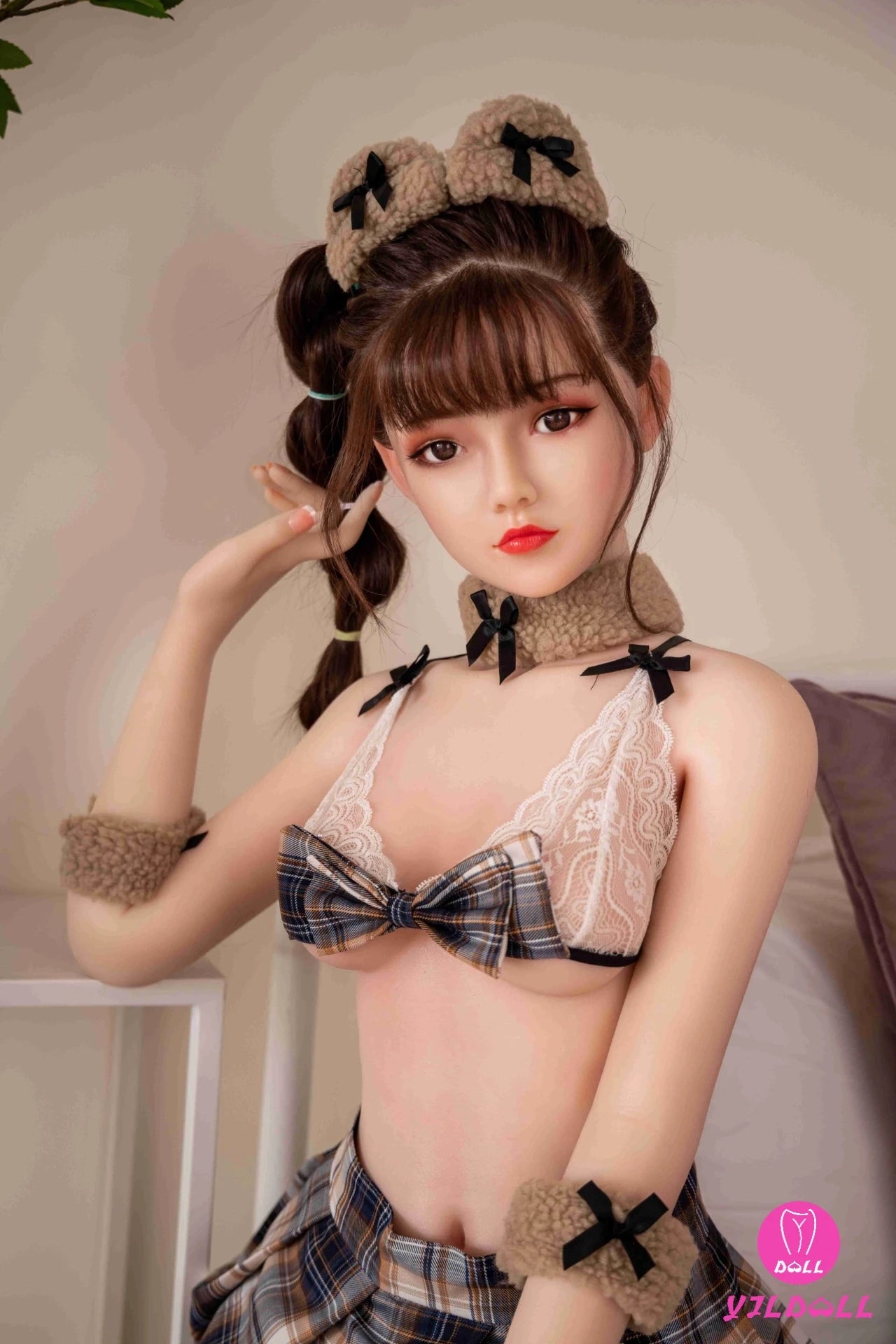 Johanna sexpuppe (YJL Doll 148 cm C-cup #350 TPE+Silikon)