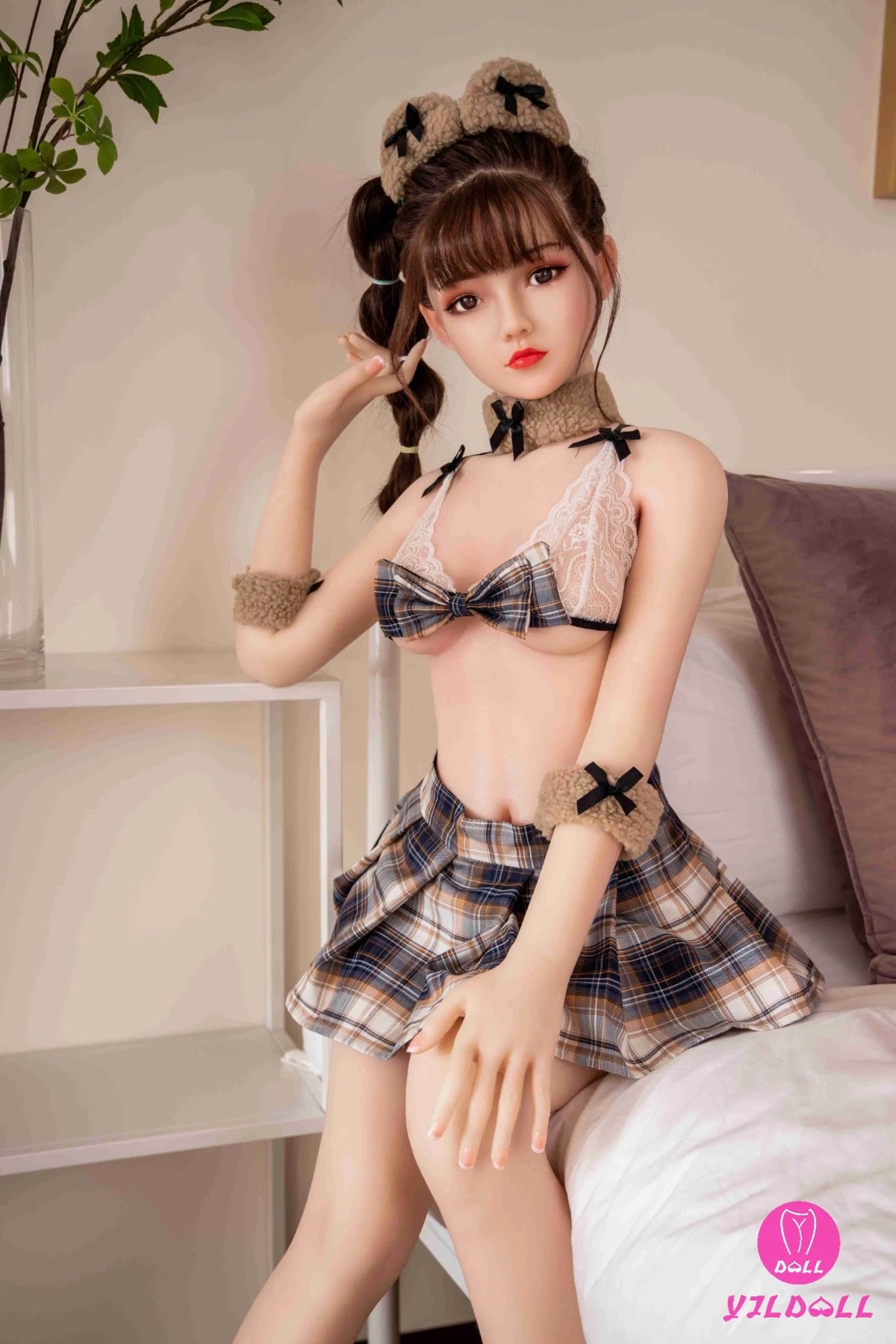 Johanna sexpuppe (YJL Doll 148cm C-cup #350 TPE+Silikon)