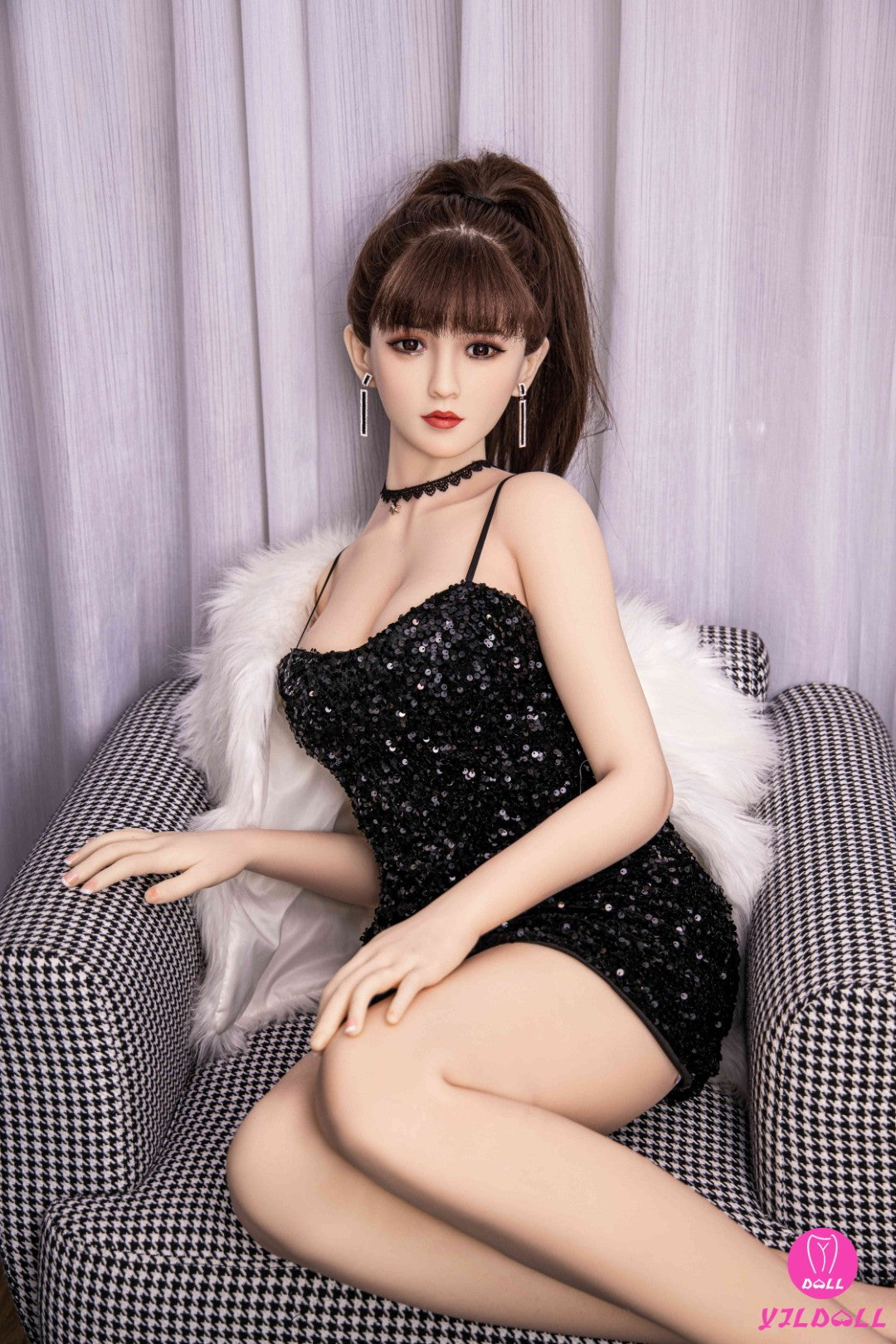 Amelie sexpuppe (YJL Doll 168cm D-cup #88 Silikon)