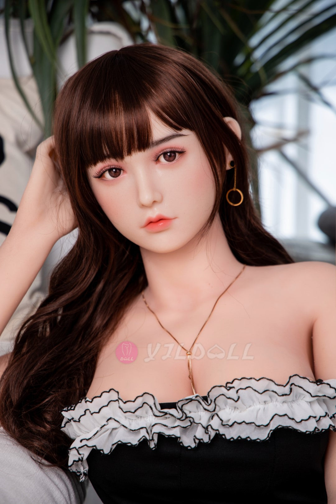 Mode sexpuppe (YJL Doll 163cm F-cup #850 TPE + Silikon)