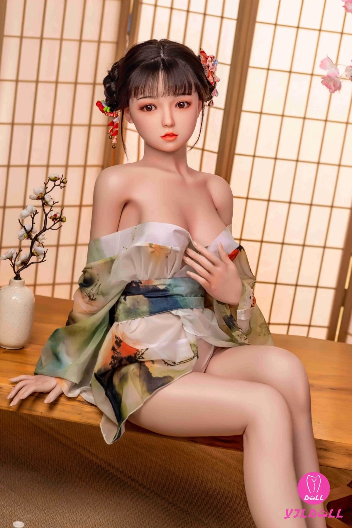 Anya sexpuppe (YJL Doll 148cm C-cup #339 TPE+Silikon)