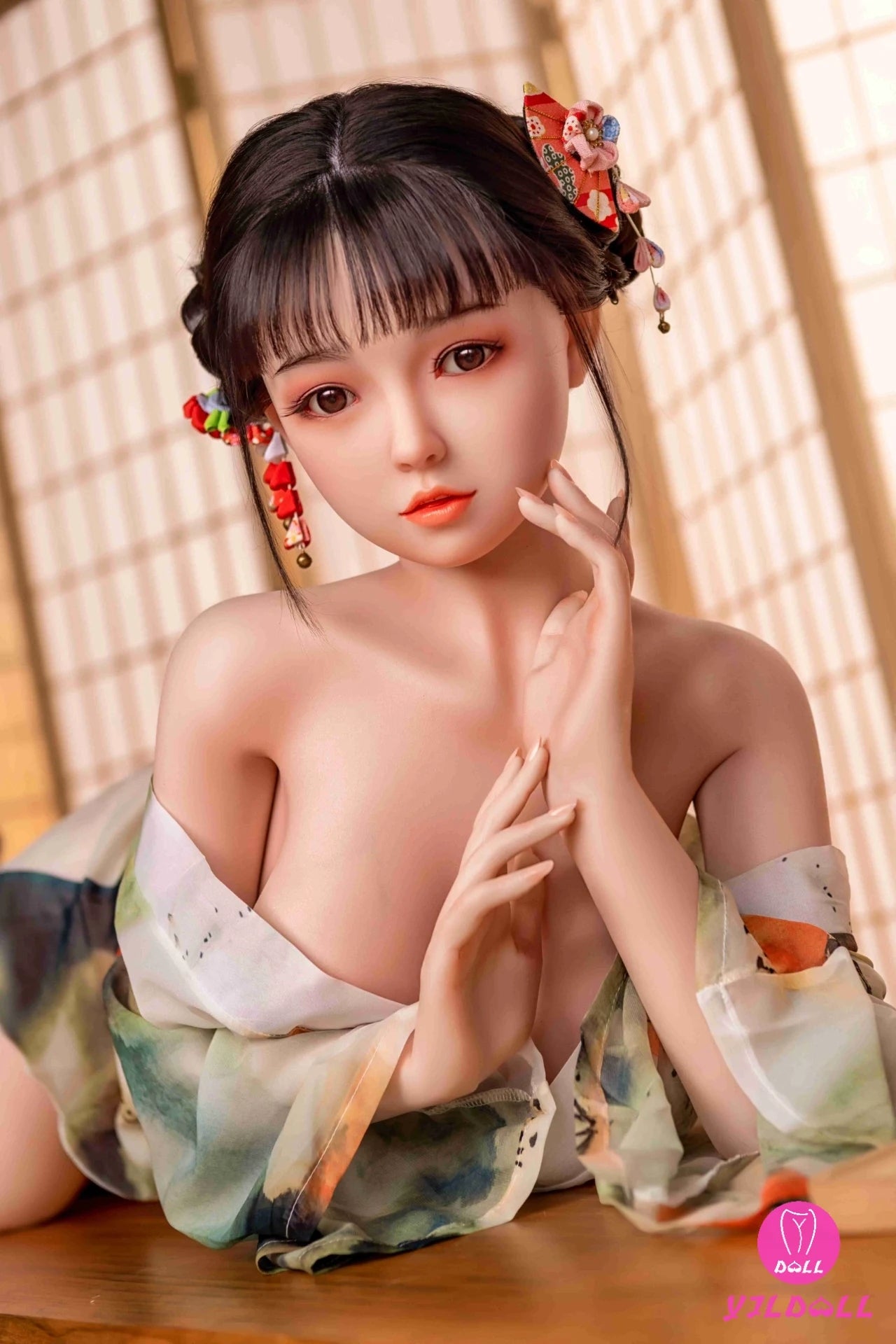 Anya sexpuppe (YJL Doll 148cm C-cup #339 TPE+Silikon)