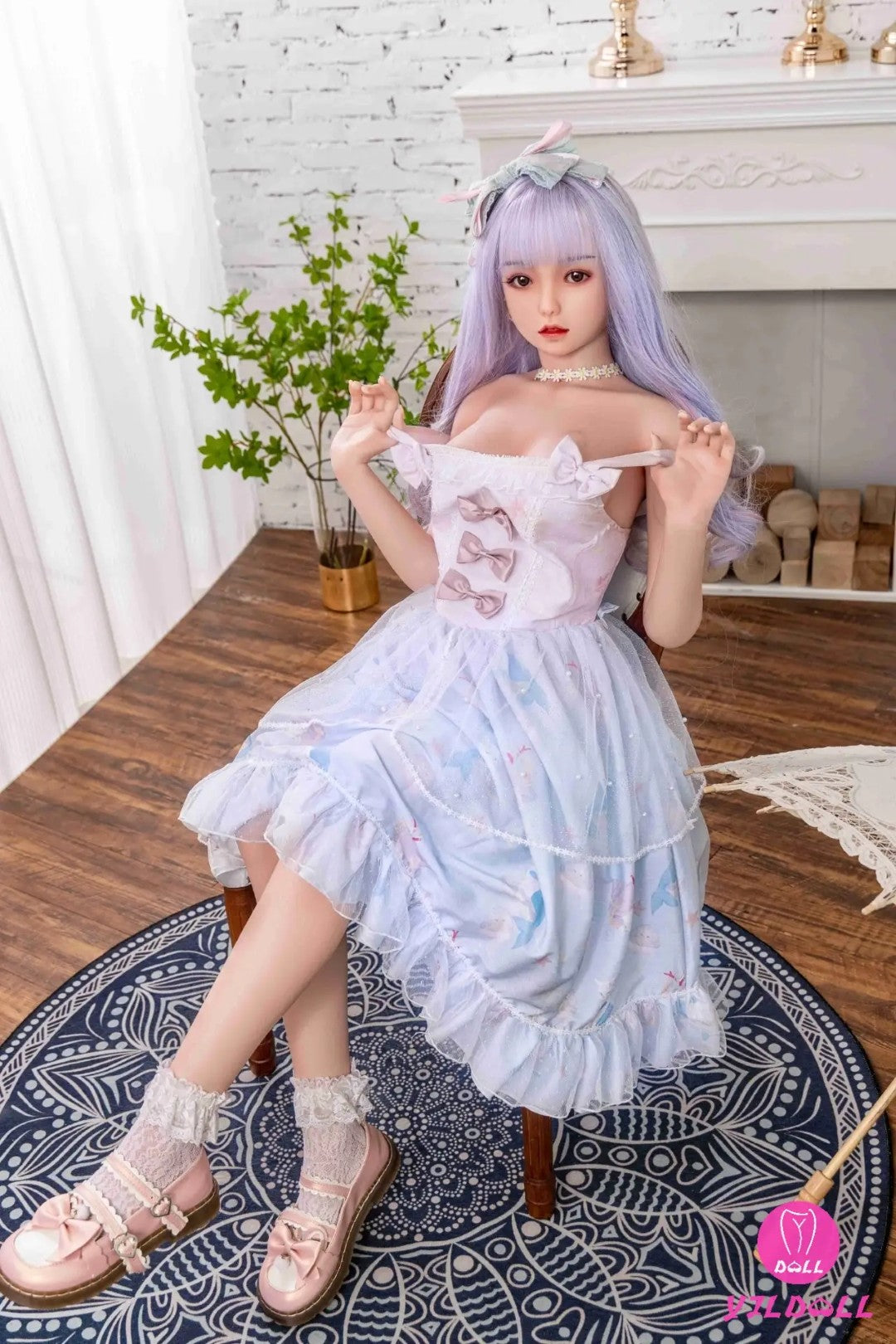 Koraline sexpuppe (YJL Doll 148 cm d-cup #358 TPE+Silikon)