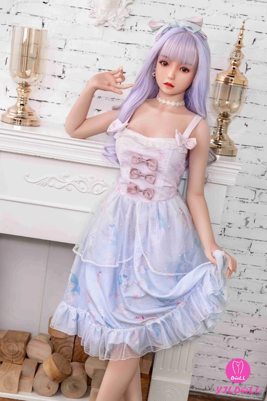 Koraline sexpuppe (YJL Doll 148 cm d-cup #358 TPE+Silikon)