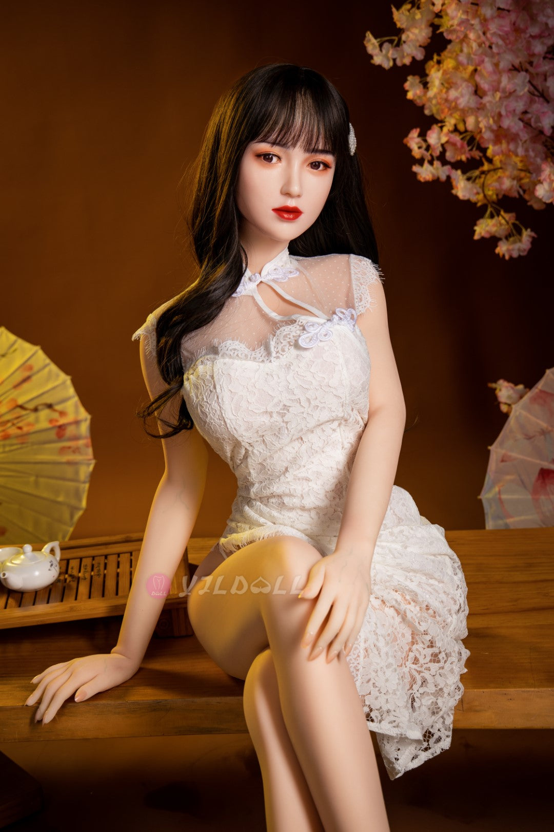 Li-Hua Sex doll (YJL Doll 166cm B-cup #826 TPE+silicone)