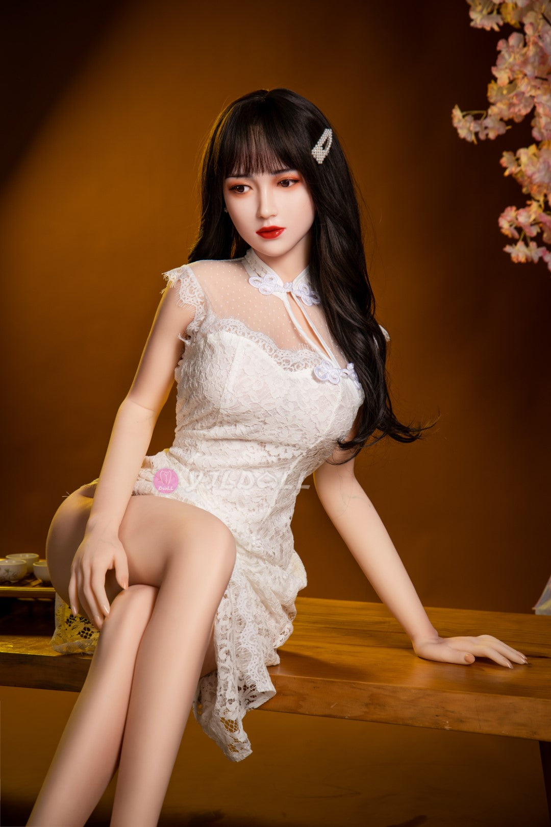 Li-Hua Sex doll (YJL Doll 166cm B-cup #826 TPE+silicone)