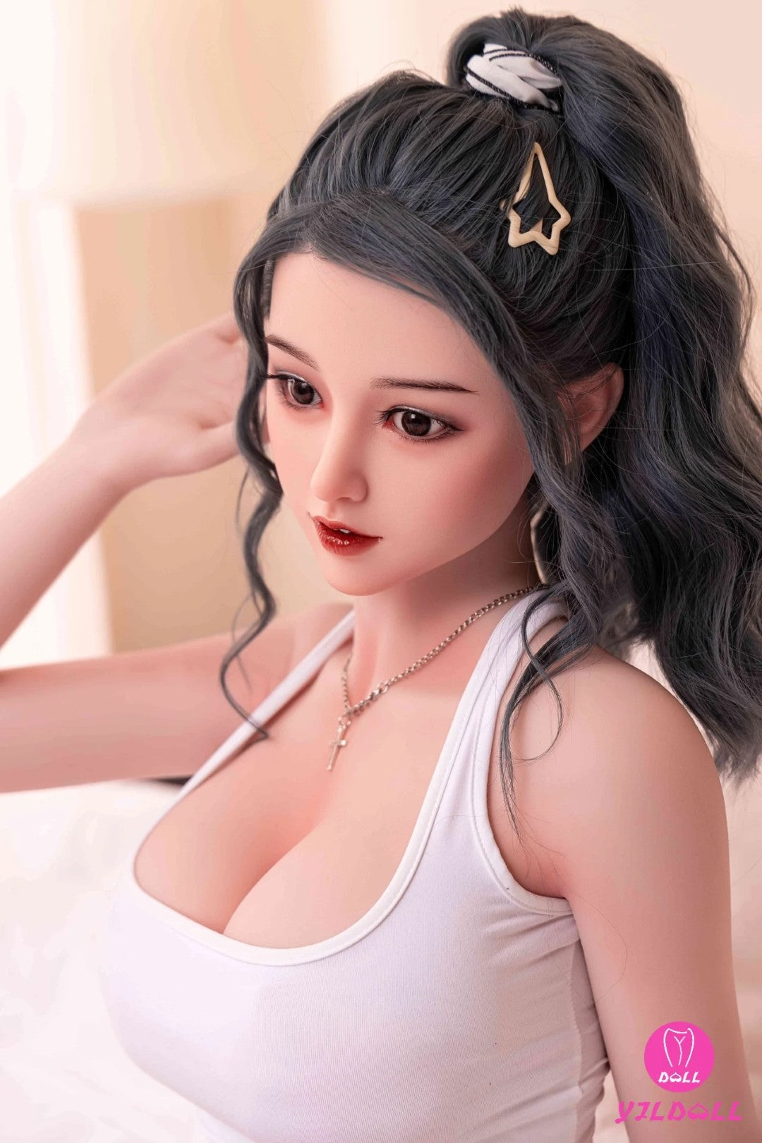 Harry Sex doll (YJL Doll 168cm E-cup #380 TPE+silicone)