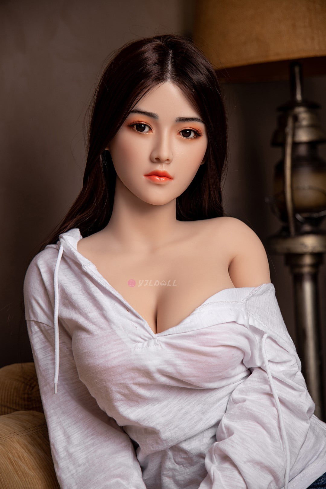 Qing Sex doll (YJL Doll 163cm F-cup #837 TPE+silicone) EXPRESS