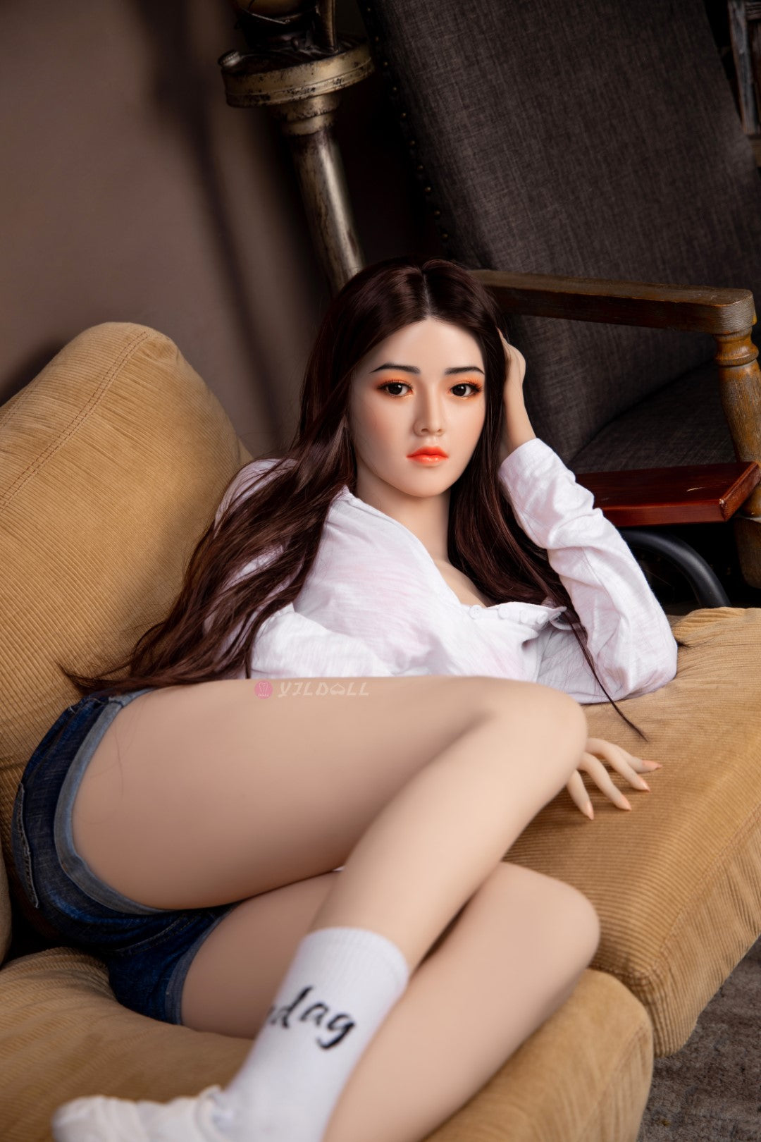 Qing Sex doll (YJL Doll 163cm F-cup #837 TPE+silicone) EXPRESS