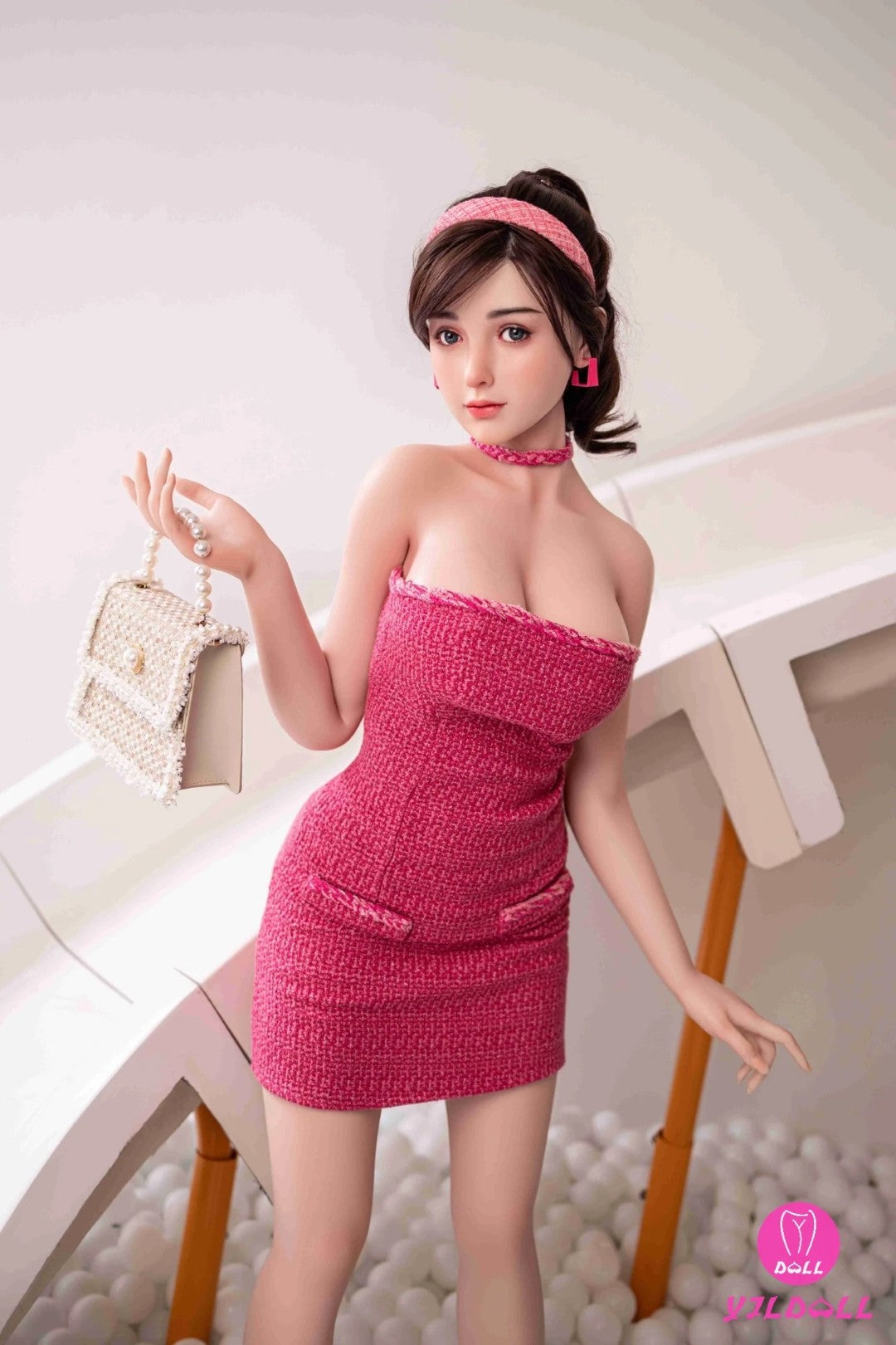 Joselyn Sex doll (YJL Doll 165cm D-cup #290 TPE+silicone)