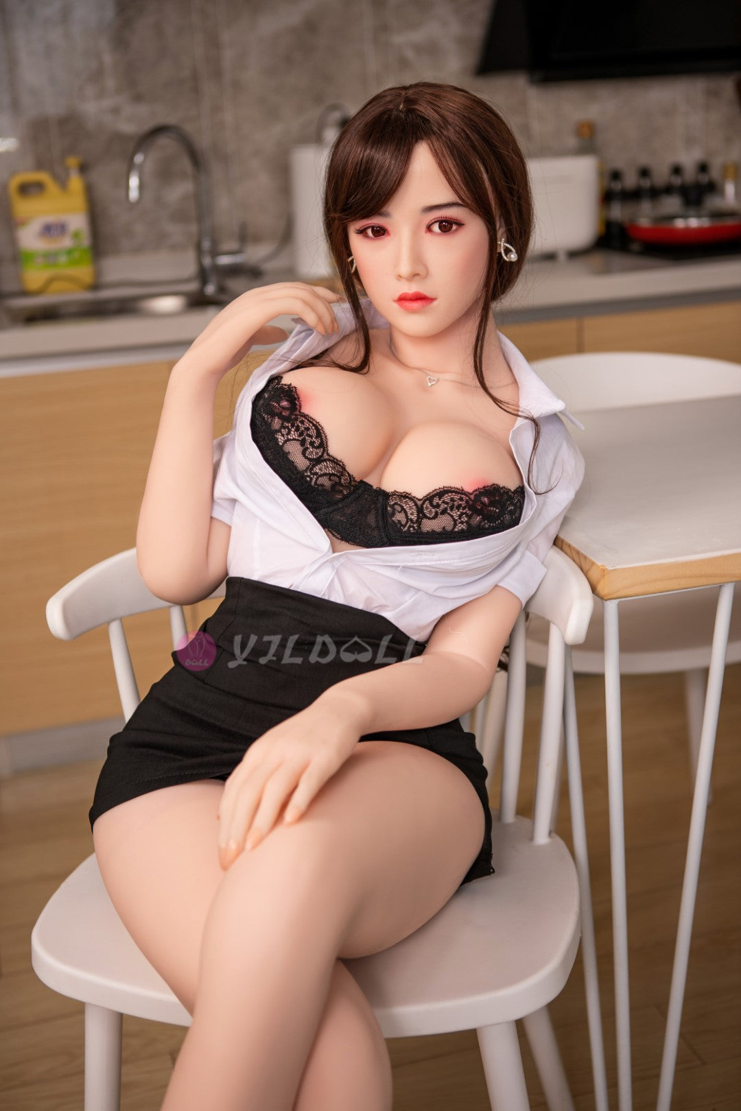 Bijou sexpuppe (YJL Doll 163cm F-cup #806 TPE + Silikon)
