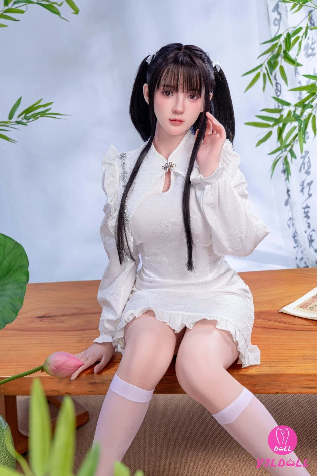 Fang Xia sexpuppe (YJL Doll 165cm D-cup #450 Silikon)