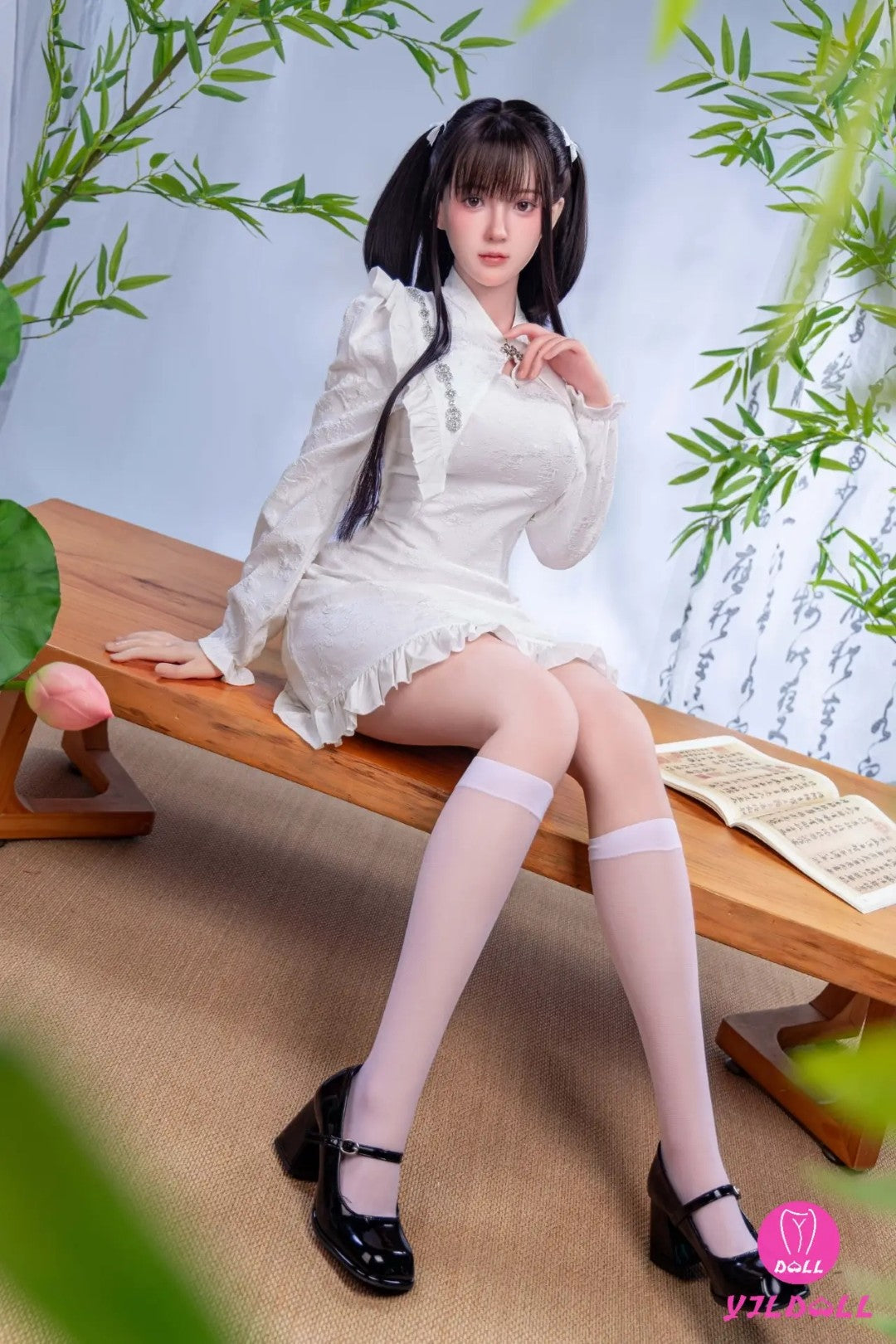Fang Xia sexpuppe (YJL Doll 165cm D-cup #450 Silikon)