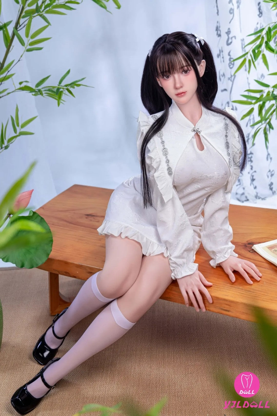 Fang Xia sexpuppe (YJL Doll 165cm D-cup #450 Silikon)