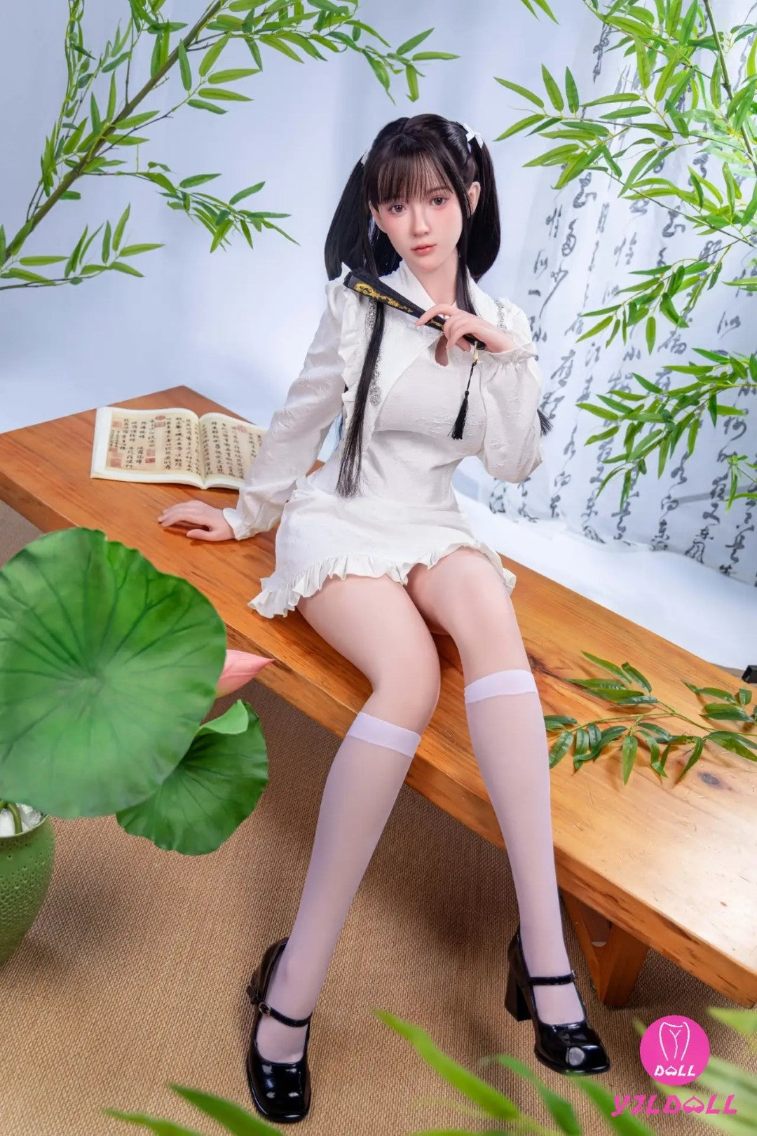 Fang Xia sexpuppe (YJL Doll 165cm D-cup #450 Silikon)