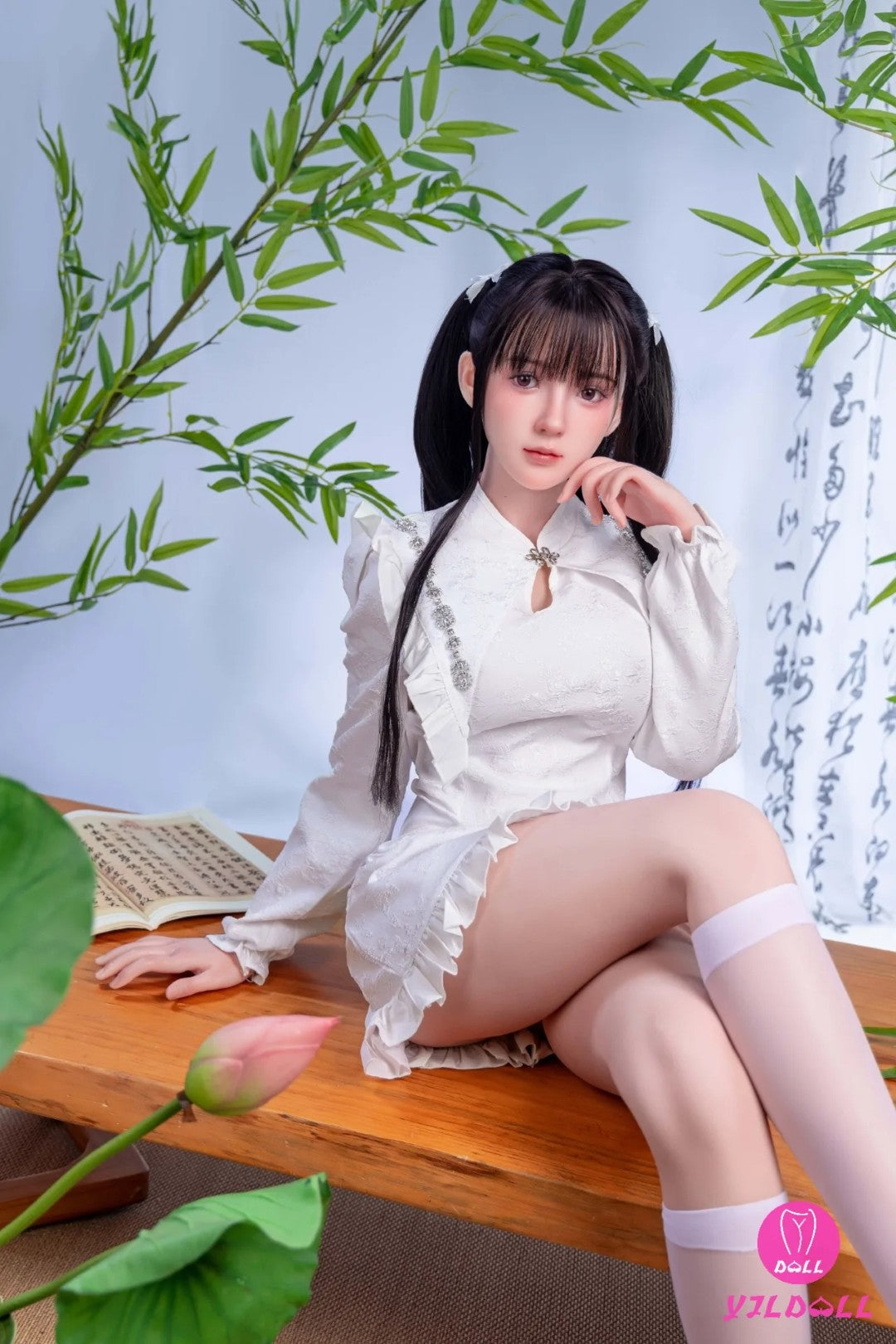 Fang Xia sexpuppe (YJL Doll 165cm D-cup #450 Silikon)