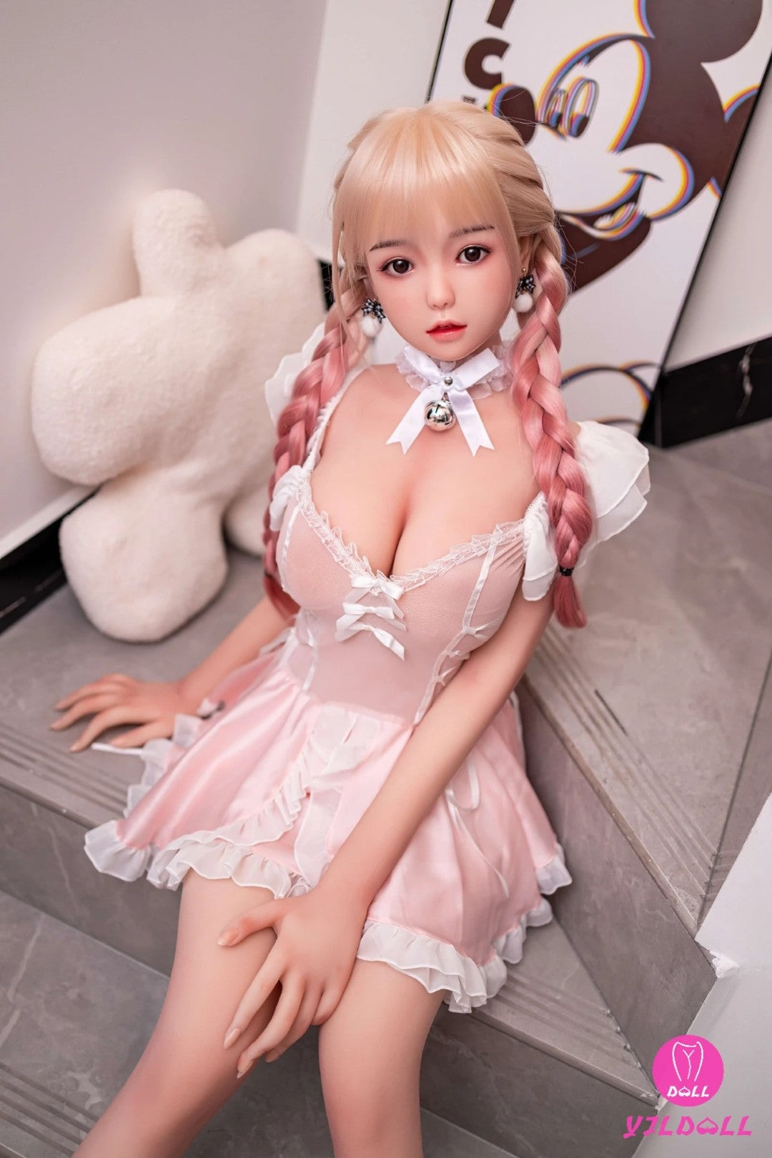 Jennifer Sex doll (YJL Doll 148cm D-cup #320 TPE+silicone)