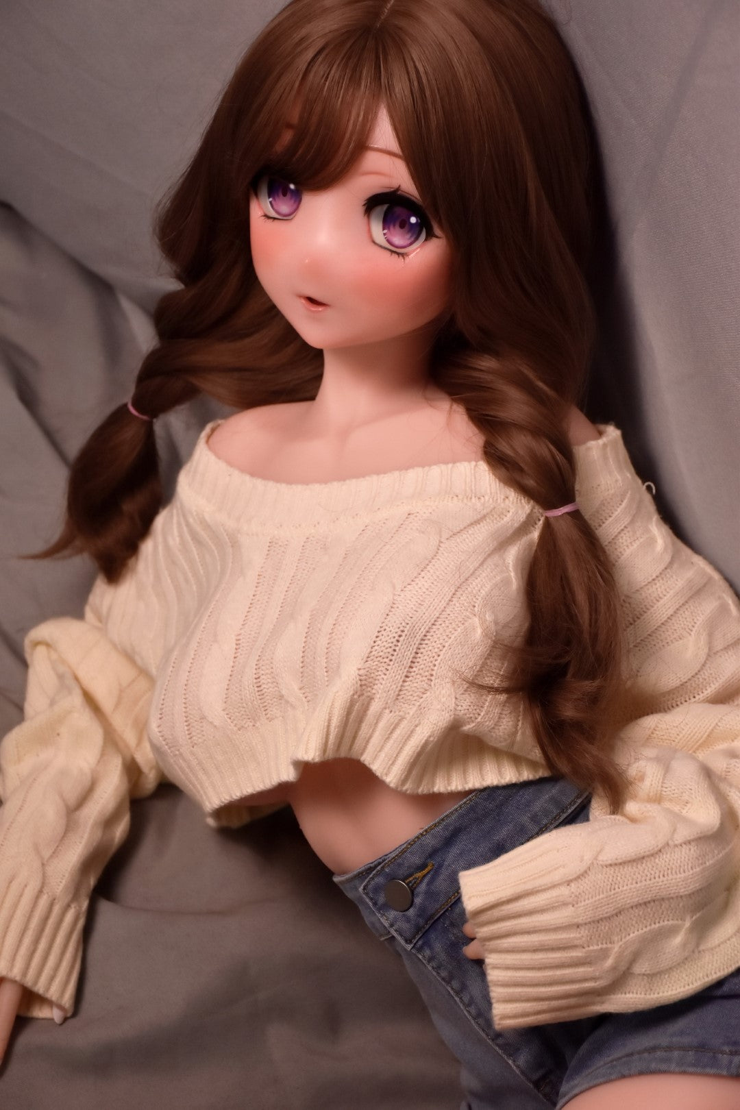Yokotani Yukiko sexpuppe (Elsa Babe 148 cm Rad007 Silikon)