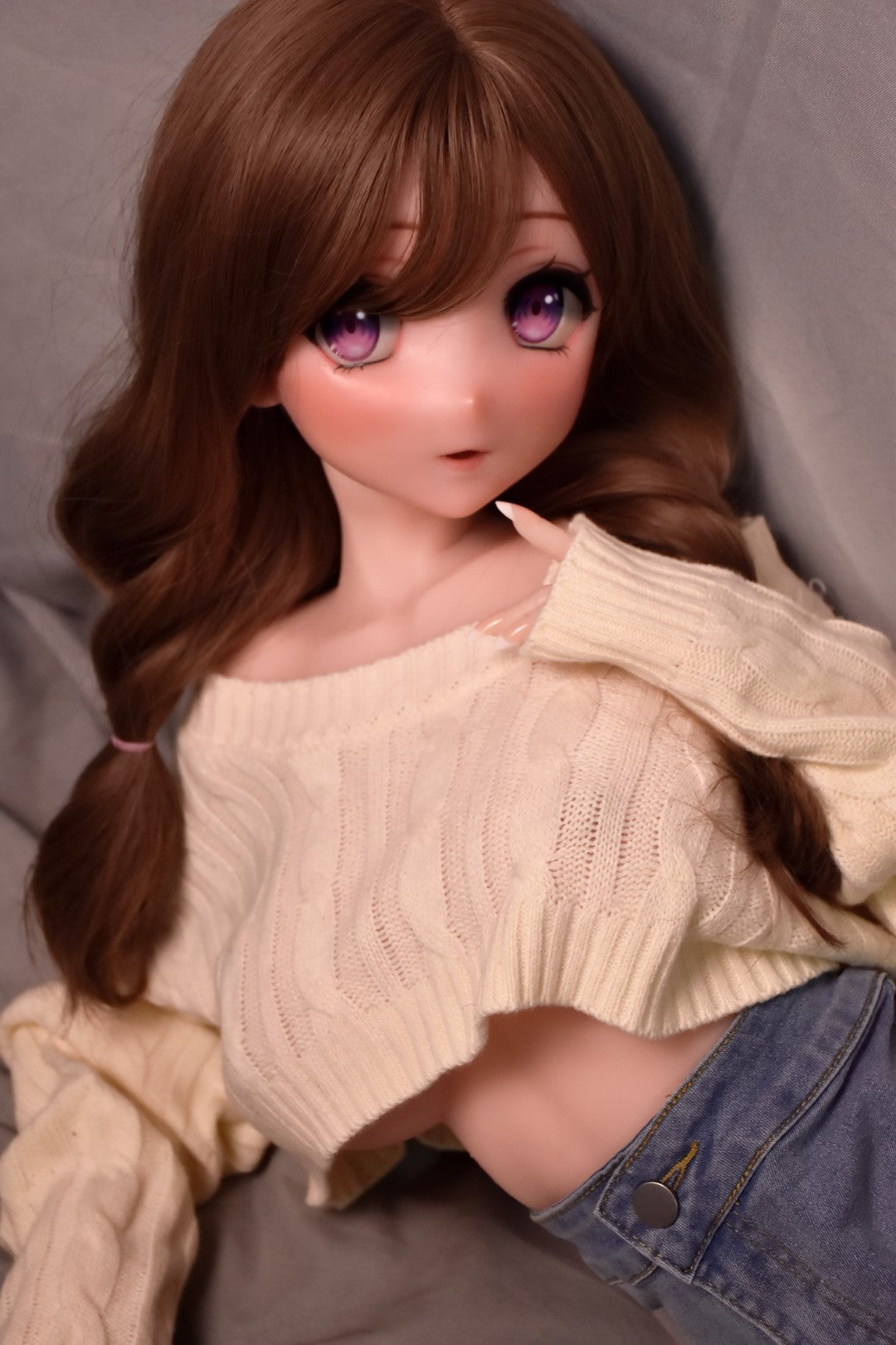 Yokotani Yukiko sexpuppe (Elsa Babe 148 cm Rad007 Silikon)