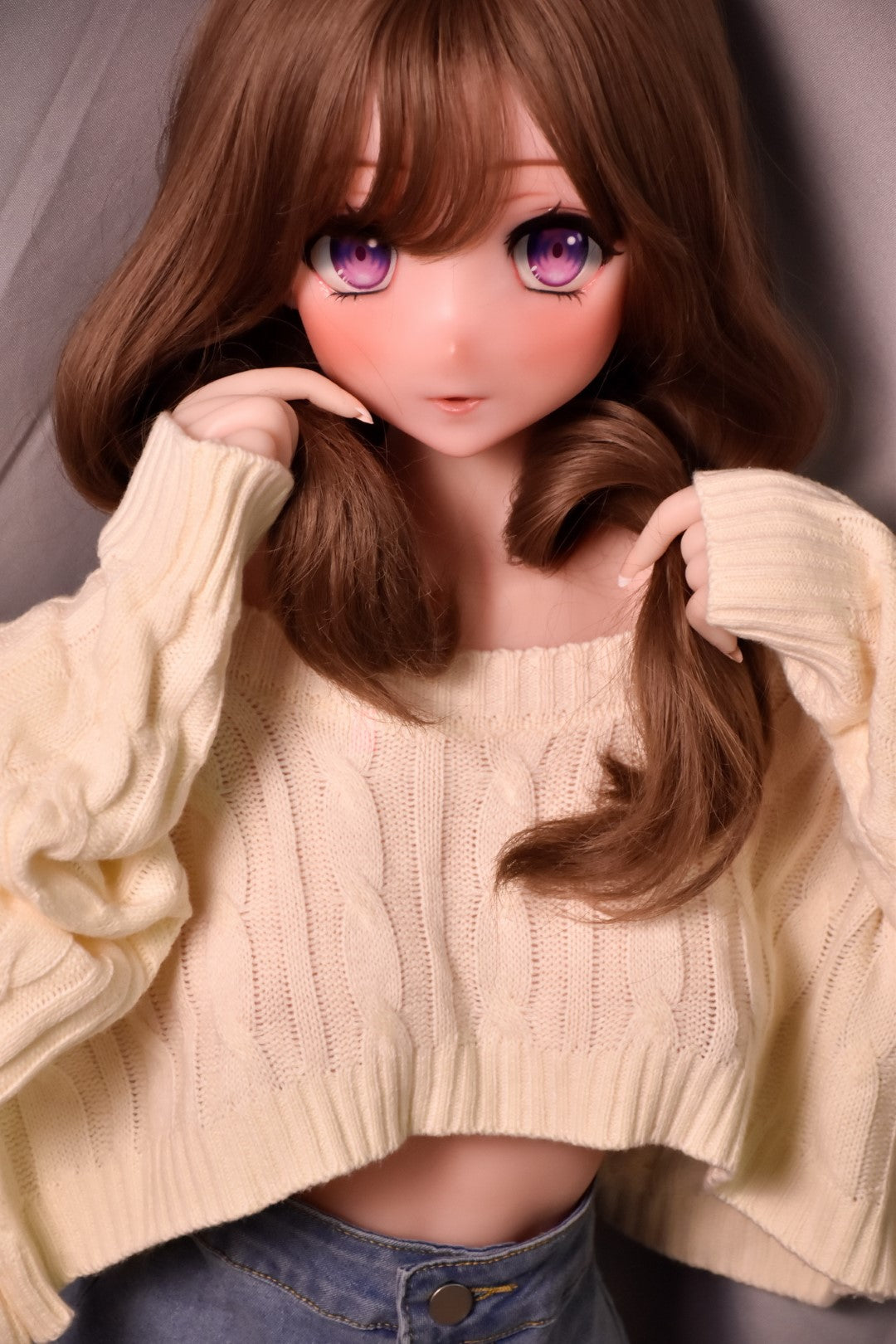 Yokotani Yukiko sexpuppe (Elsa Babe 148 cm Rad007 Silikon)