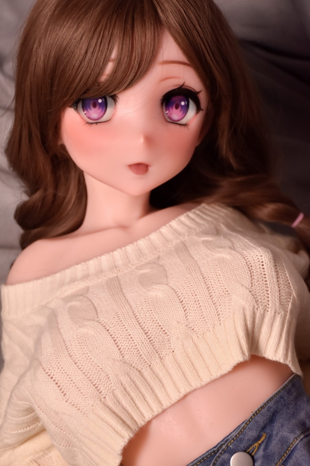 Yokotani Yukiko sexpuppe (Elsa Babe 148 cm Rad007 Silikon)