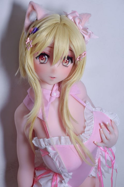 Yokotani Yukiko Sex doll (Elsa Babe 148cm row007 silicone)