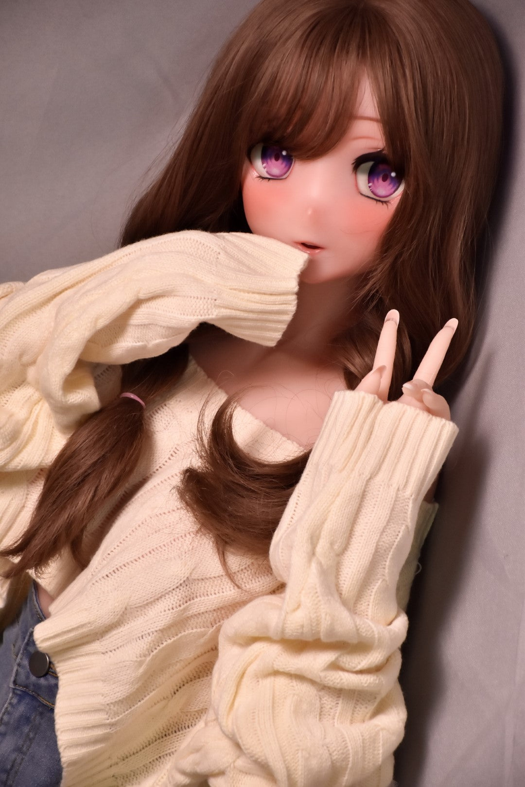 Yokotani Yukiko sexpuppe (Elsa Babe 148 cm Rad007 Silikon)