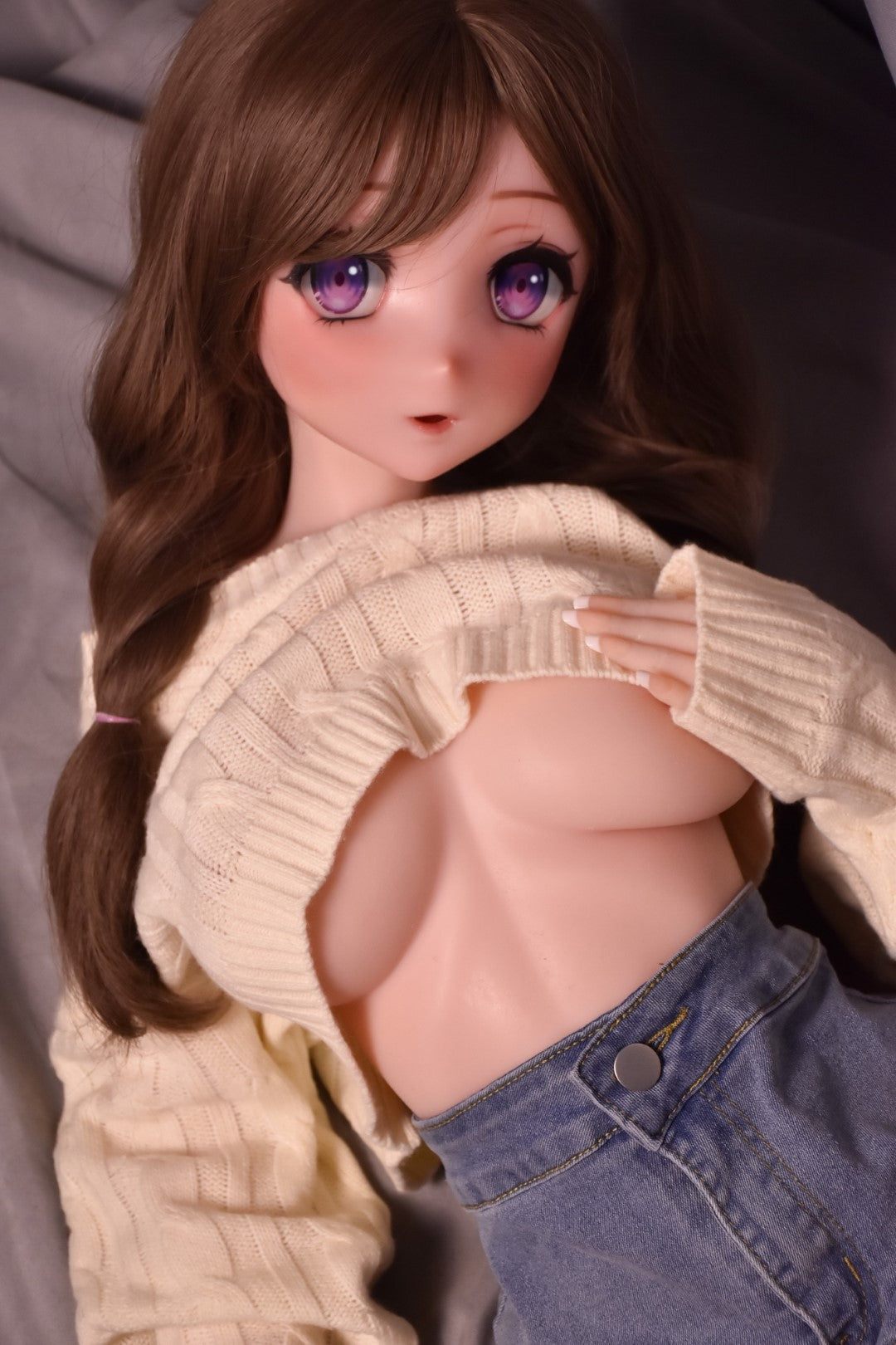 Yokotani Yukiko sexpuppe (Elsa Babe 148 cm Rad007 Silikon)