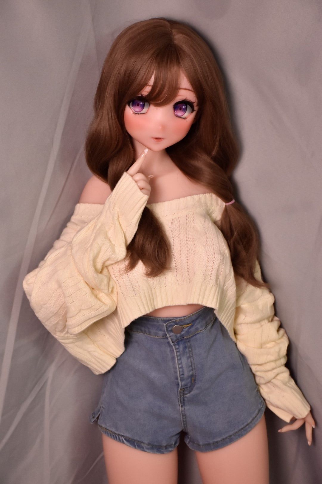 Yokotani Yukiko sexpuppe (Elsa Babe 148 cm Rad007 Silikon)