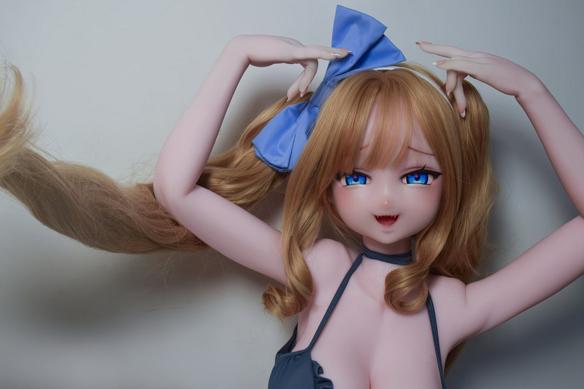 Ijuuin Maki Sex doll (Elsa Babe 140cm Row010 silicone)
