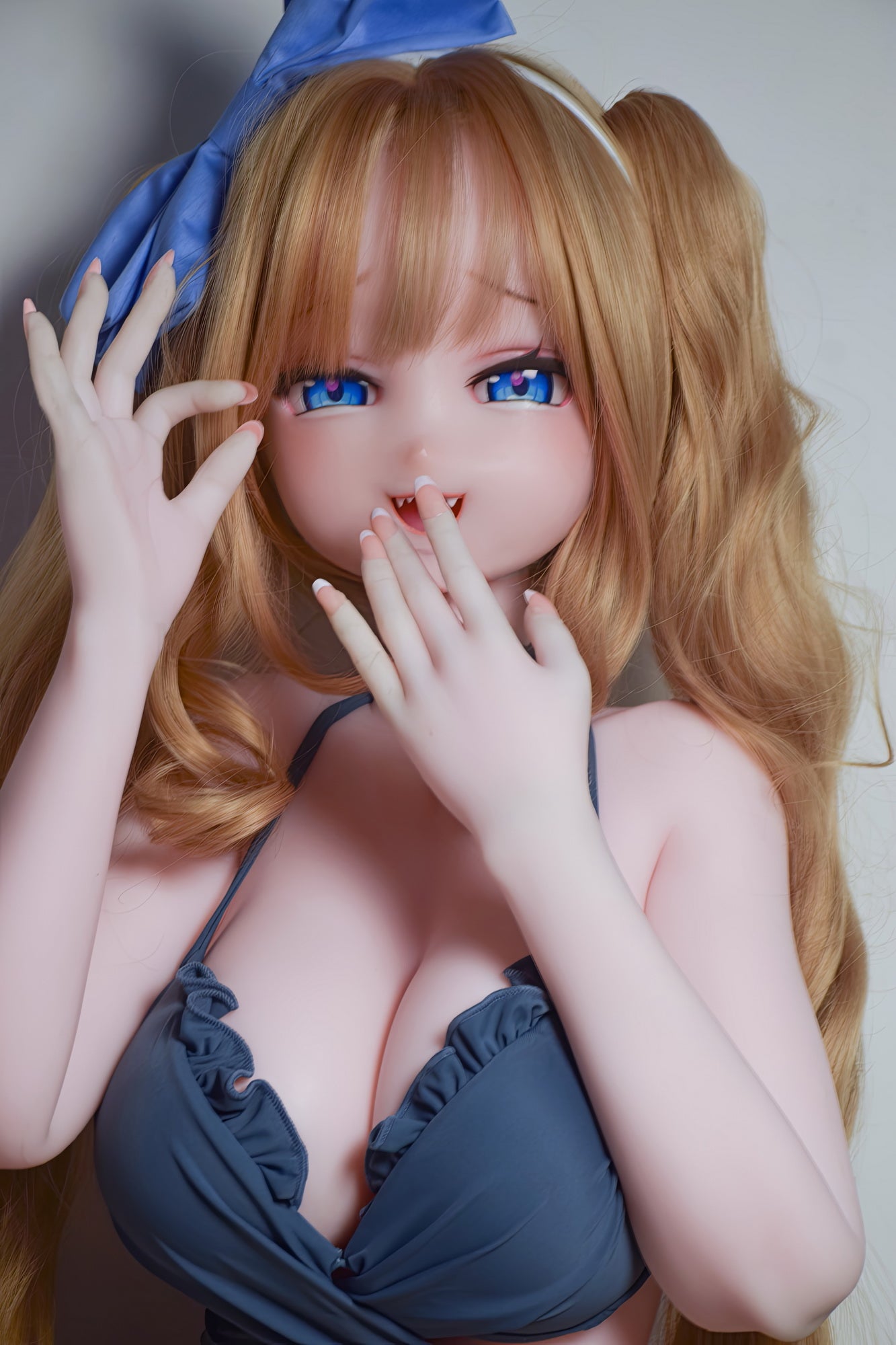 Ijuuin Maki Sex doll (Elsa Babe 140cm Row010 silicone)