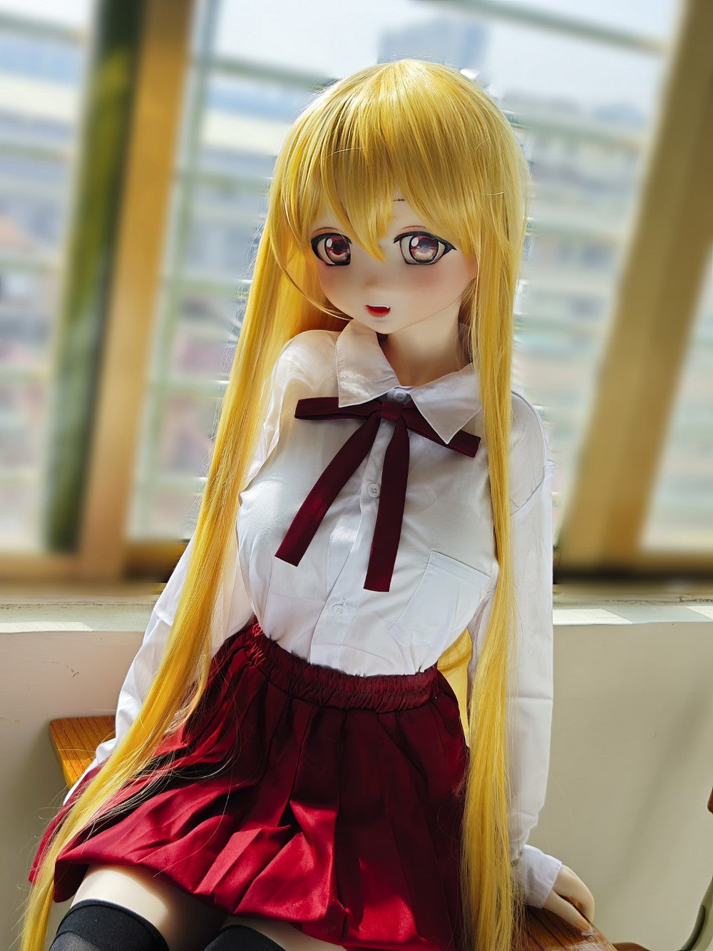 Doma Umaru sexpuppe (Elsa Babe 148cm RAD012 Silikon)