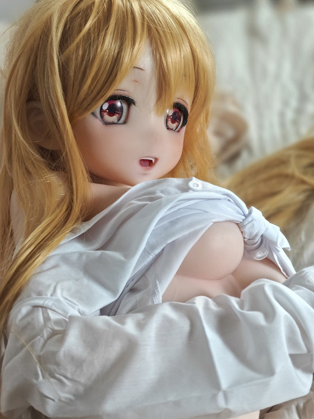 Doma Umaru sexpuppe (Elsa Babe 148cm RAD012 Silikon)