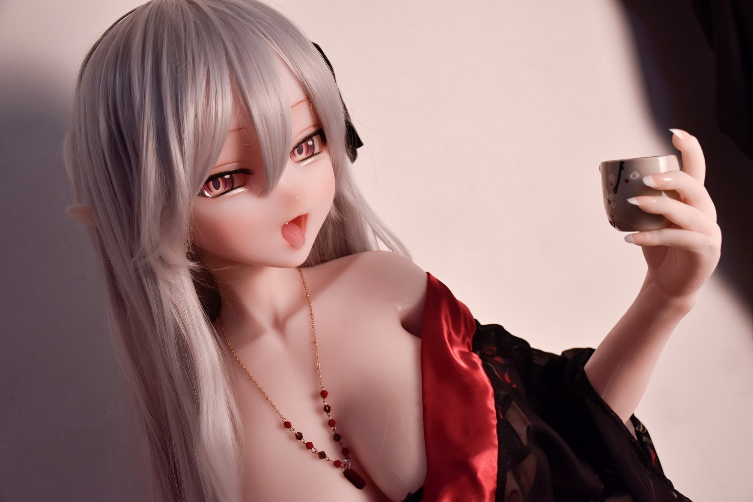 Sakura Honoka sexpuppe (Elsa Babe 148cm RAD013 Silikon)