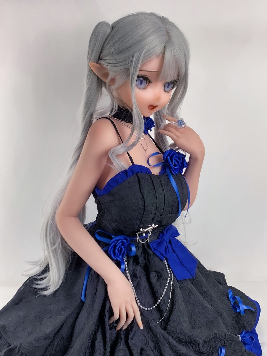 Mizuki Risa Sex doll (Elsa Babe 148cm RAD021 silicone)